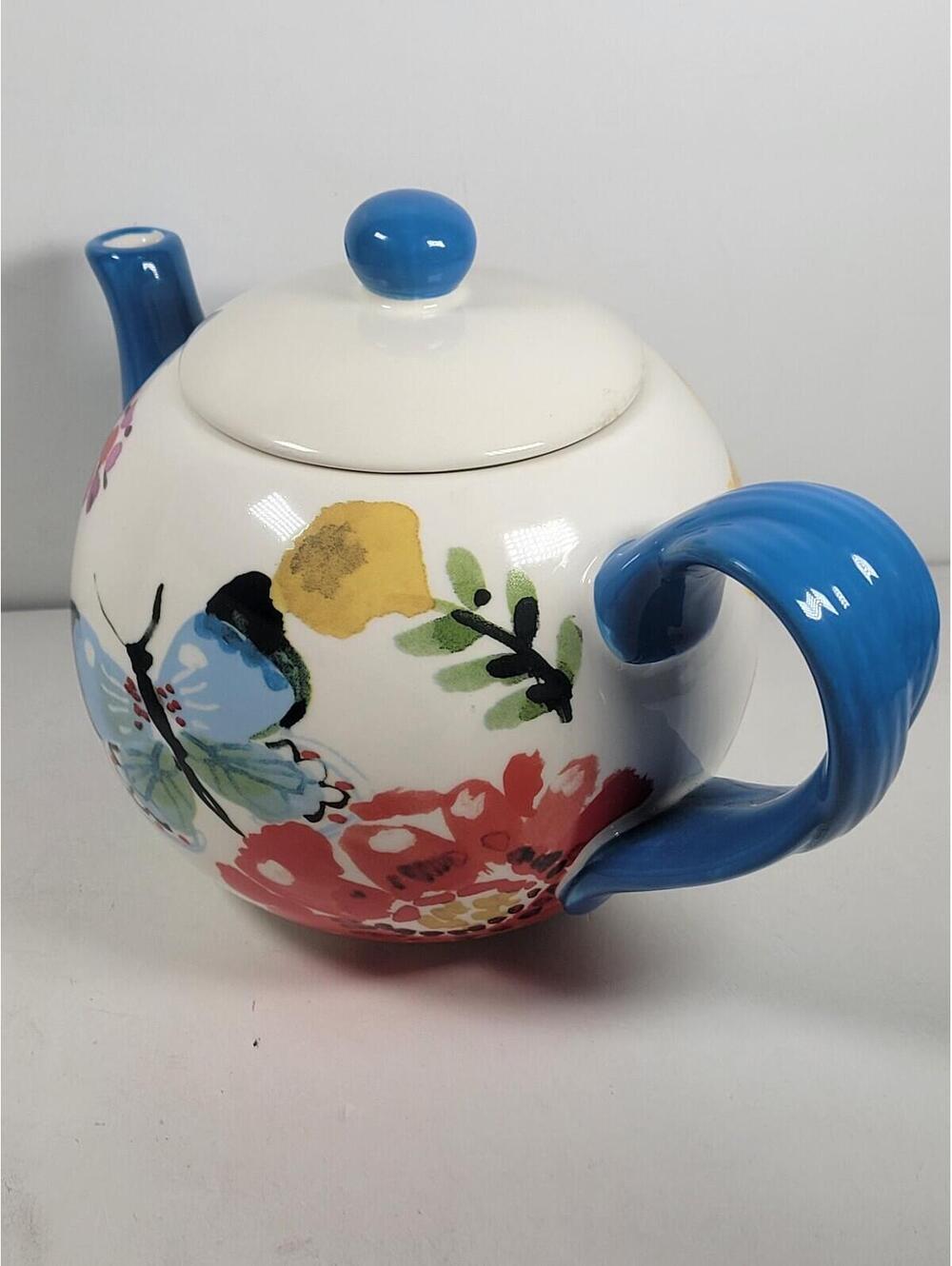 Tag Brand Ceramic Teapot - Picture 6 of 12